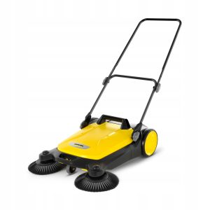 Zamiatarka do kostki brukowej liści Karcher S4 Twin ręczna